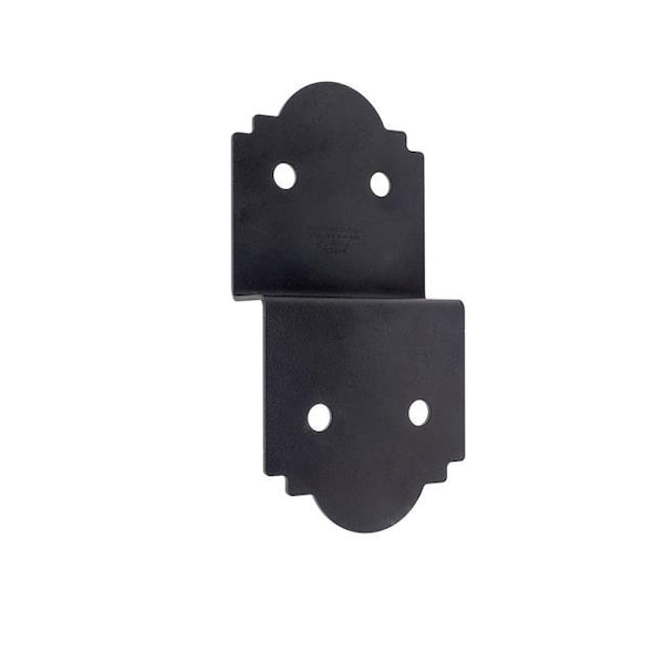 Simpson Strong Tie 253391 5 in. Black Powder Coated Galvanized Steel Joist Tie - Pack of 12